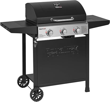 Royal Gourmet GH3000E-F 3 Burner Gas Barbecue, Black