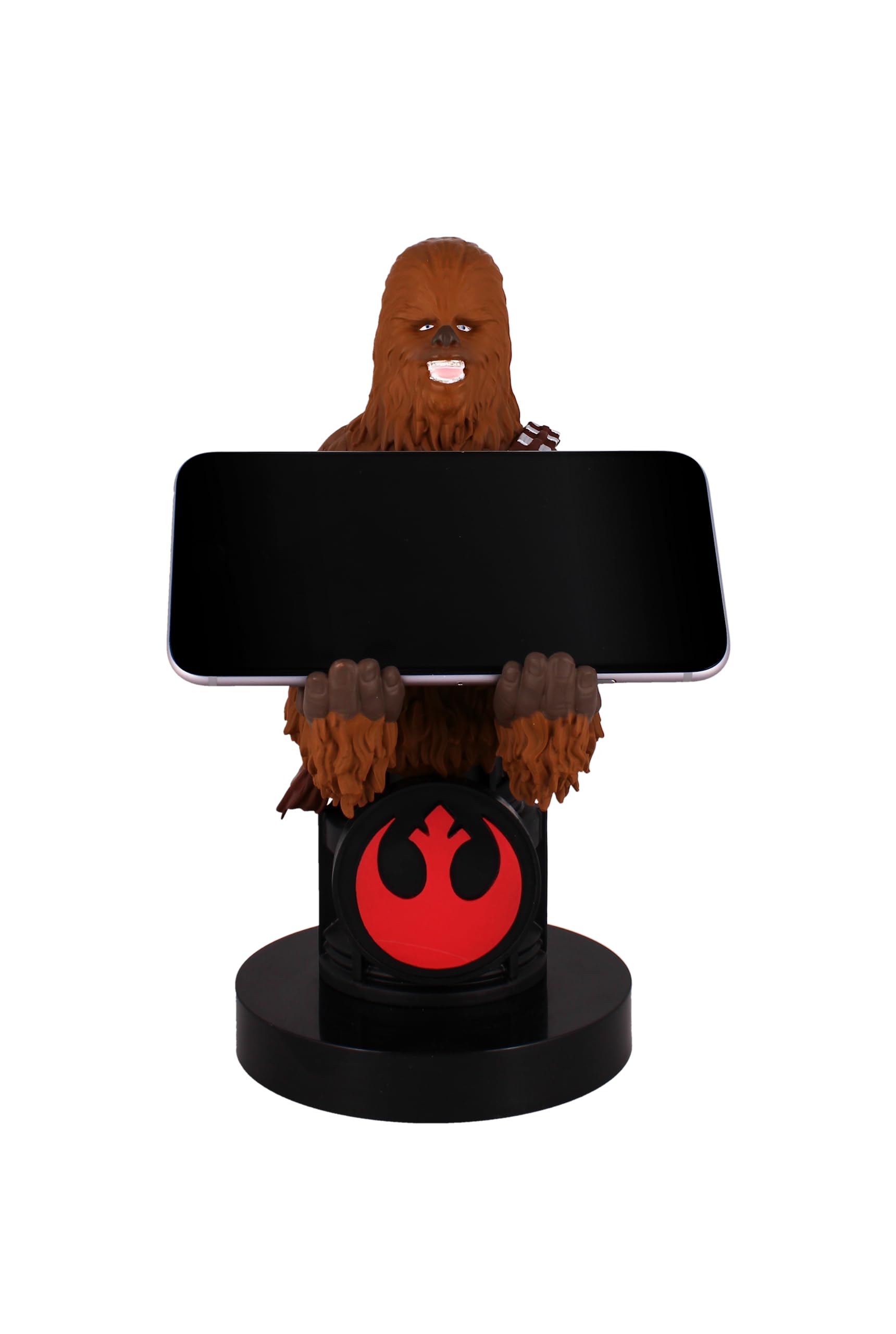 Cableguys - Star Wars Chewbacca Gaming Accessories Holder & Phone Holder for Most Controller (Xbox, Play Station, Nintendo Switch) & Phone