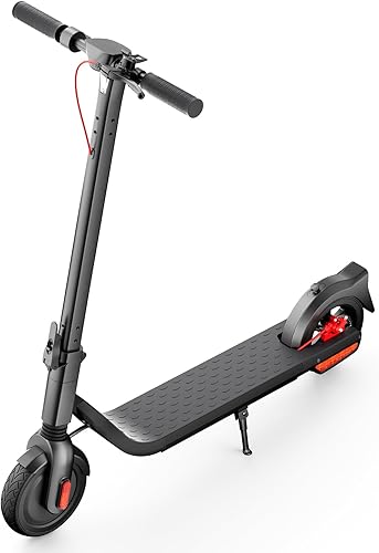 GLIBOL Scooter eléctrico rápido para adultos 25 Mph35 millas 8.5 pulgadas, ruedas de motor CC sin escobillas, portátil, plegable, E-scooter,