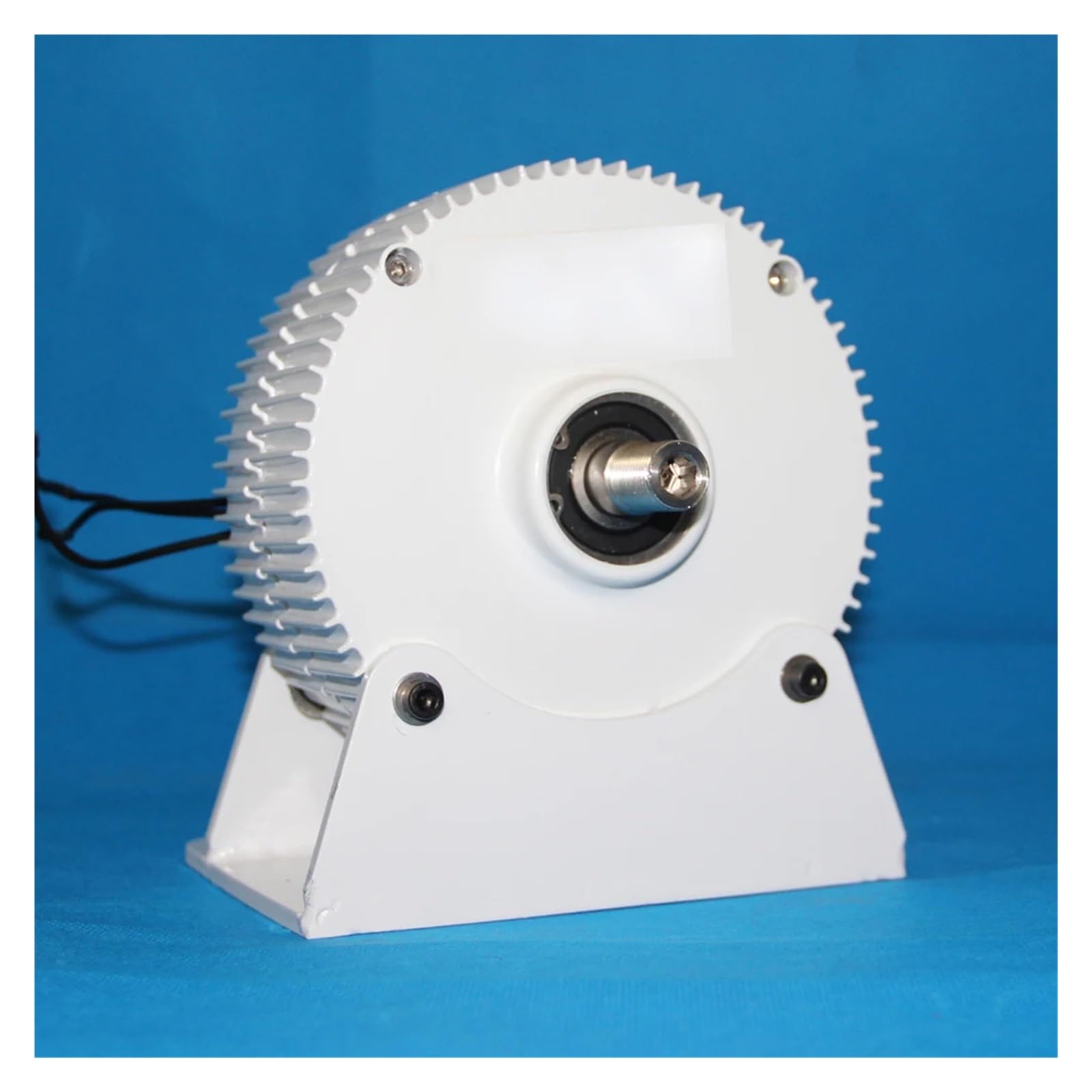 Turbine éolienne électrique 1kw-5kw, Turbine à eau 12V 24V 48V 96V, générateur à aimant Permanent sans engrenage for la maison(Double Shaft,12V,2000W)