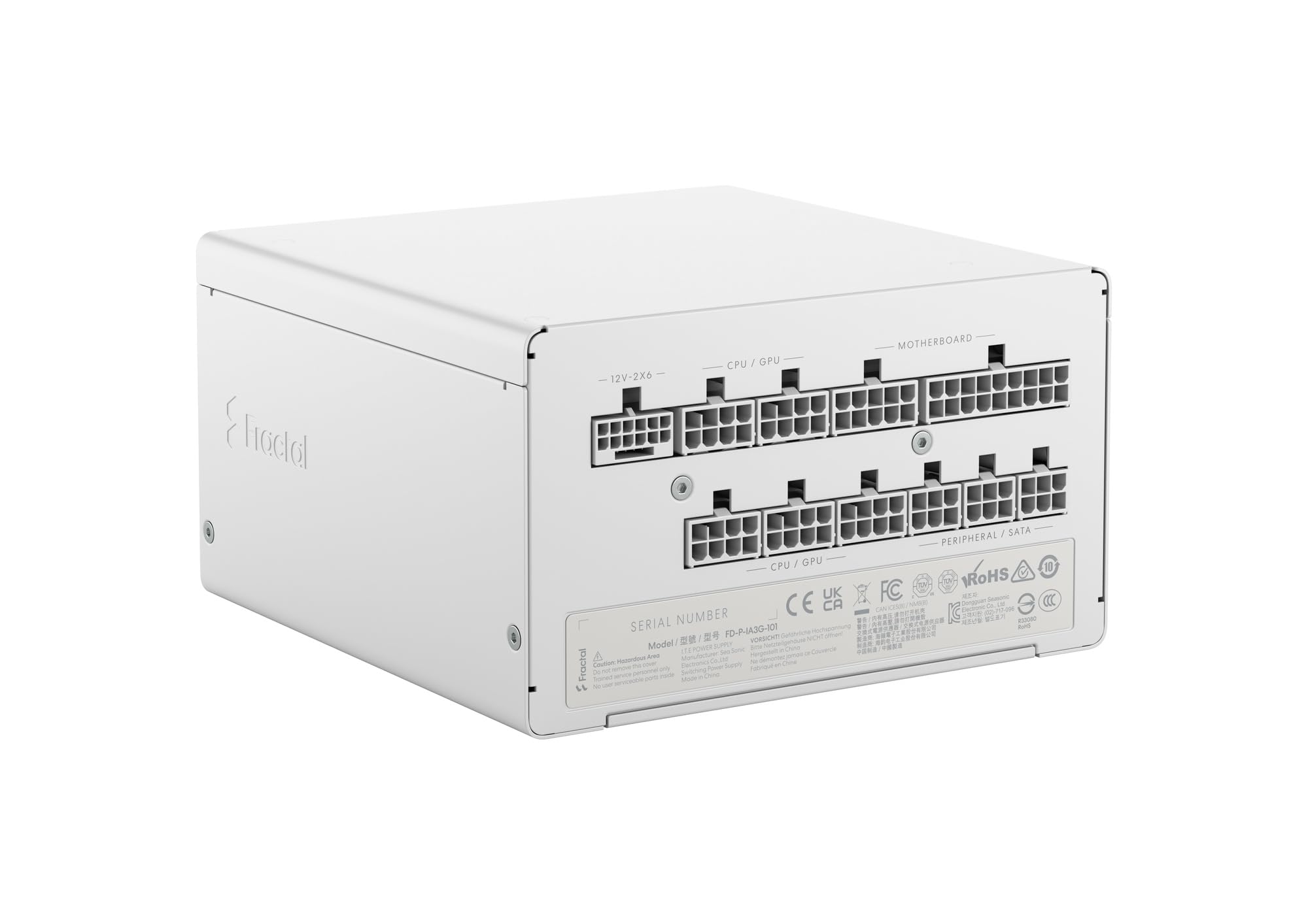 RAJAS Rajas Ion Gold 3箱セット Amazon | Fractal Design Ion 3 Gold 1000W White PC電源ユニット FD-P