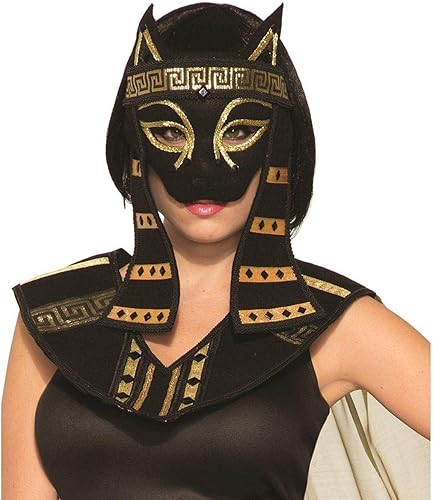 Forum Novelties - Máscara de disfraz de criatura egipcia mística