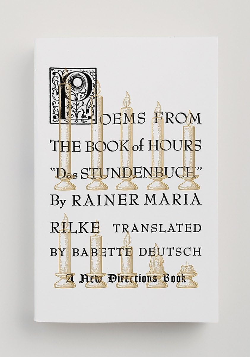 Poems from the Book of Hours: 408 (New Directions Paperbook)