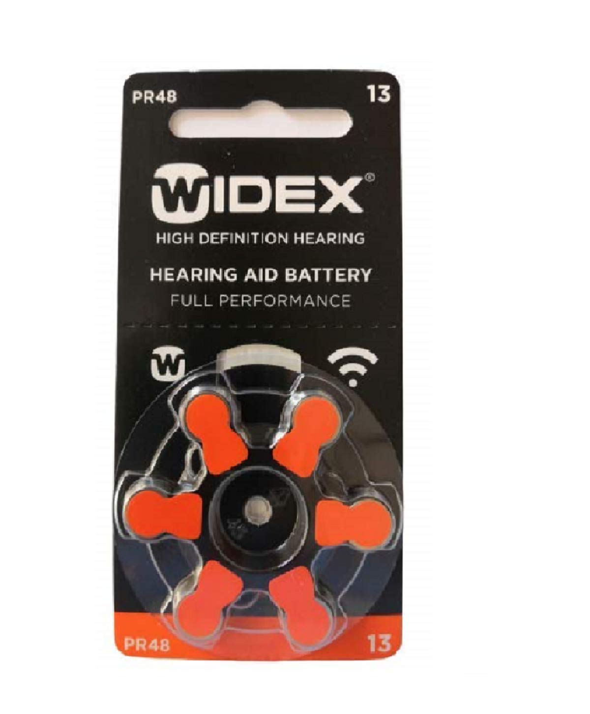 Widex hearing aid battery Size 13(10 Packets = 60 batteries) Amazon.in Health & Personal Care