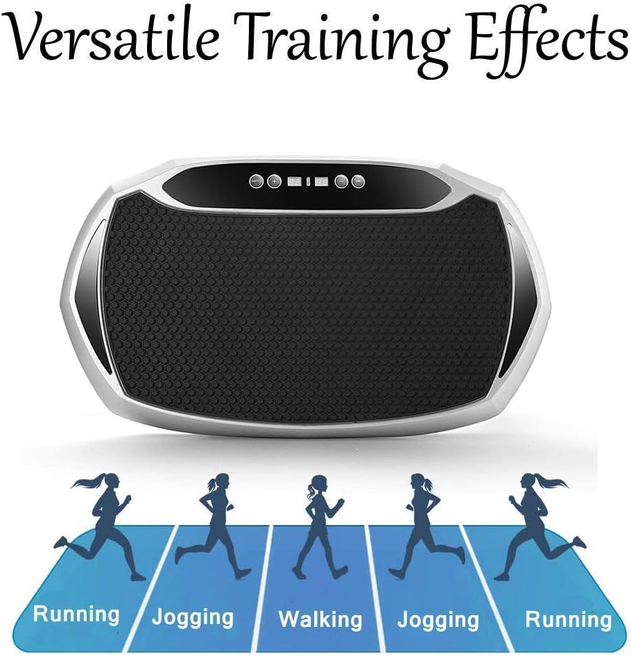 EILISON Fitpro Vibration Plate Exercise Machine Whole Body Workout