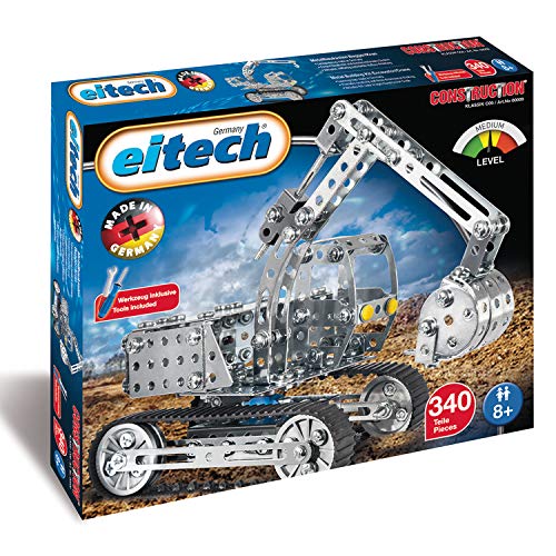 Preisvergleich Produktbild Eitech 00009 - Metallbaukasten - Jeep Set, 420-teilig