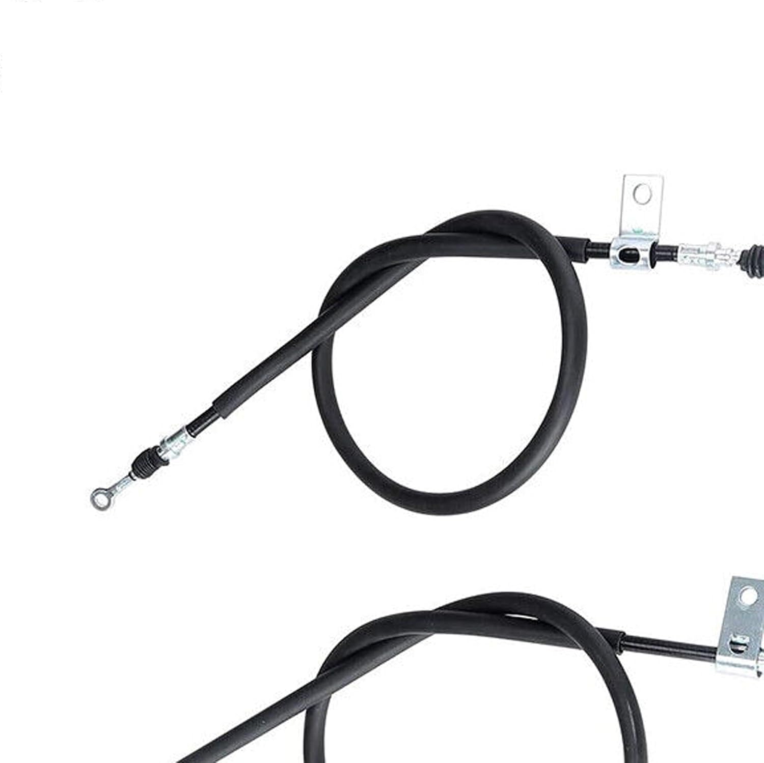 Huskey Parts Company Brake Cable Set Compatible with Yamaha G8,G14,G16,G19 Golf Carts Driver & Passenger Side