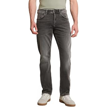 Tom Tailor Herren Marvin Straight Jeans