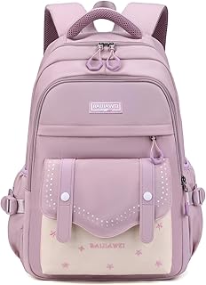 Amythe Mochila Escolar Colegio Chica, 2025 Mochila Adolescente para Juveniles Niña, Mochilas Instituto Ligera, Adaptable a...