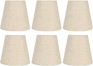 Mini abajures para lustres fazenda pequena abajur pequeno lustre abajur cortinas estilo rústico linho tambor persianas tecido barril abajur clipe no lustre cúpulas