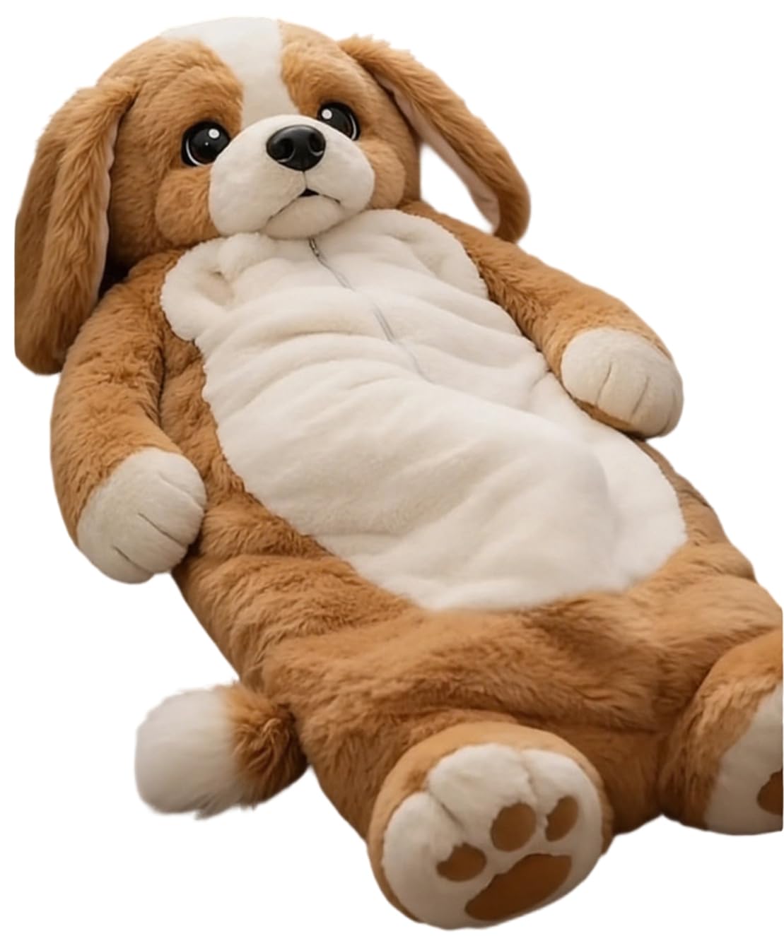 Giant Cat Sleeping Bag For Adults - 2026 New Envelope Design, Ultra Soft Furry Plush Material | Animal Sleeping Bag ForHumans Cozy Warm Blanket For Camping, Sleepovers, Lounging On Sofa, Easy Care J