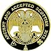 FREEMASON MASONIC Scottish Rite 32 32nd Degree Freemasonry 1 1/4