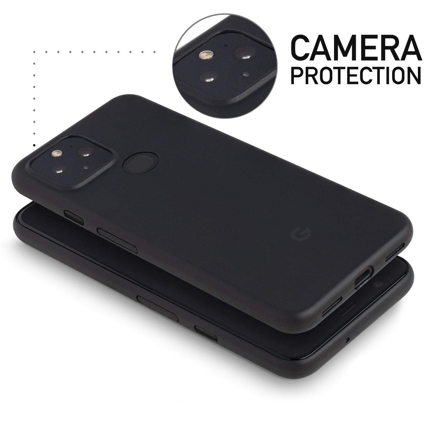 Pixel Case Thinnest Cover Premium Ultra Thin Light Slim