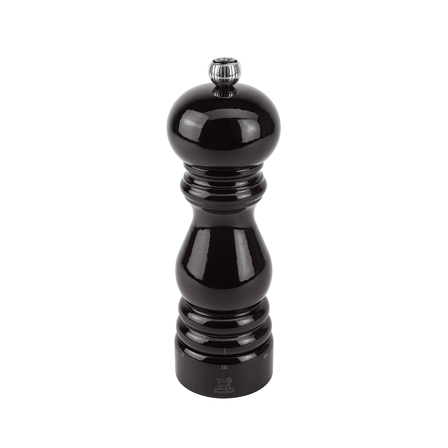 Peugeot Paris u'Select Pepper Mill, Wood, Black Lacquer, 18 cm