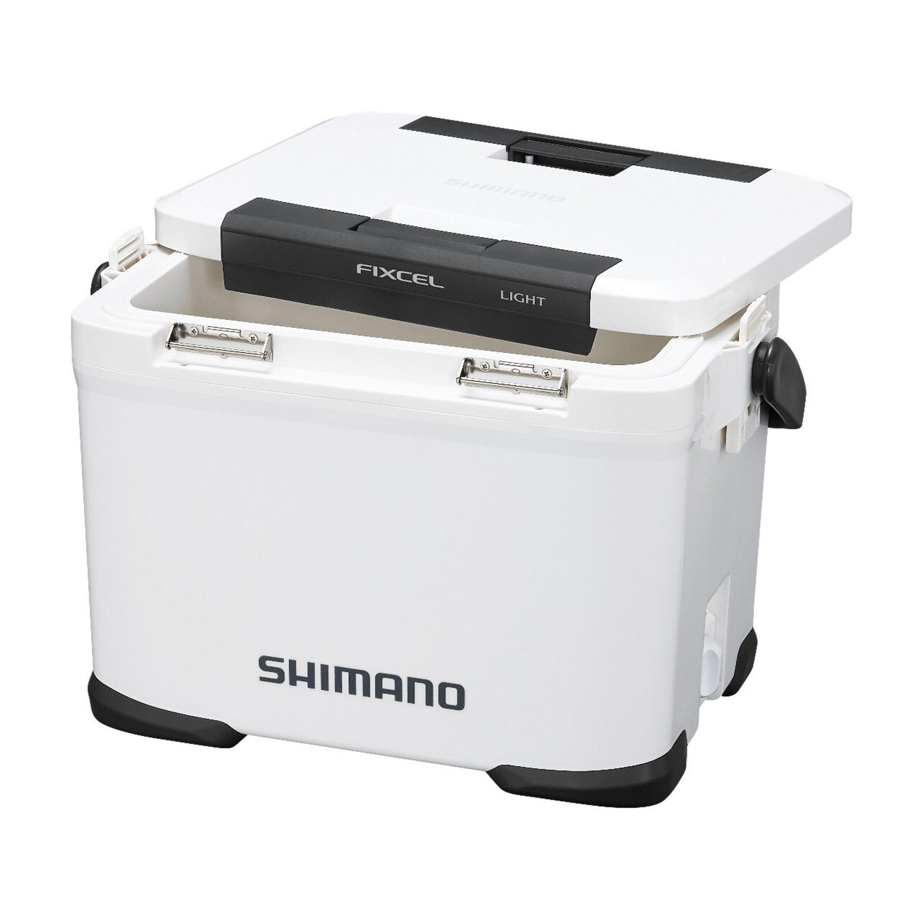 クーラーボックス 釣り フィクセル ベイシス (9~30リットル) 17リットル 軽量 コンパクト 持ち運びしやすい フィッシング ピュアホワイト シマノ  フィクセル ベイシス 90 UF-009N クーラーボックス シマノ