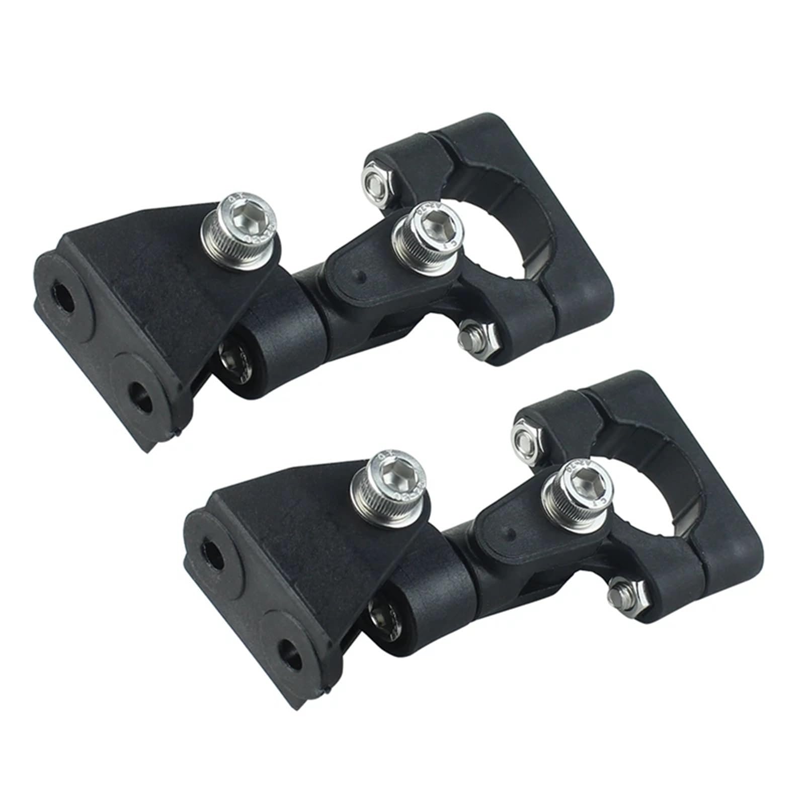 Staffe Supporto Faretti Staffa di fissaggio per faretti fendinebbia per moto, adatta per BMW R1200GS F800GS/F650FS faro per lampadina