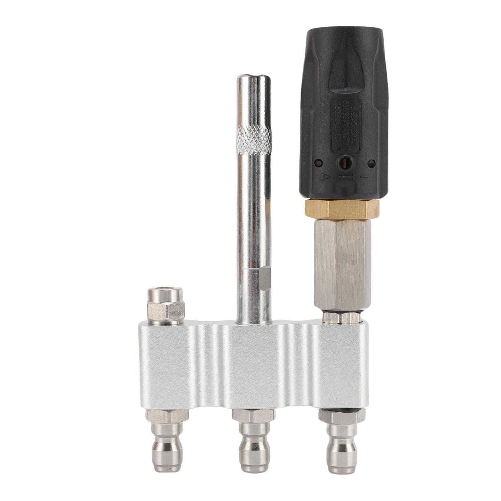 LiebeWH Ugello a Spirale M5 Punta a Lunga Portata in Acciaio Inossidabile Efficiente Adatta per Idropulitrice Portata 3-7GPM per Scena Applicabile 1000-6000PSI