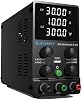 Jesverty DC Power Supply Variable, 0-60V 0-5A Adjustable Switching DC Regulated Bench Power Supply with High Precision 4-Digit LED Display, 5V2A USB Port, Coarse and Fine Adjustment SPS-6005N