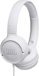JBL Tune 500 Wired Supra-Aural Headset w/One Button Remote/Mic - Black