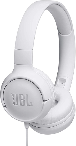JBL, Fone de Ouvido, Tune 500, Com Fio - Branco