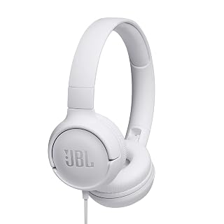 JBL Tune 500 Casque Audio Filaire Blanc - Les Beatles, Paul McCartney, John Lennon, RIngo Starr, George Harrison