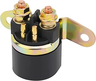 AHL Starter Solenoid Relay for Suzuki LTF250T Quadrunner 1988-2001/LT-250EF Quadrunner 250 1985-1986/LT-F250F Quadrunner 250 4x4 ATV