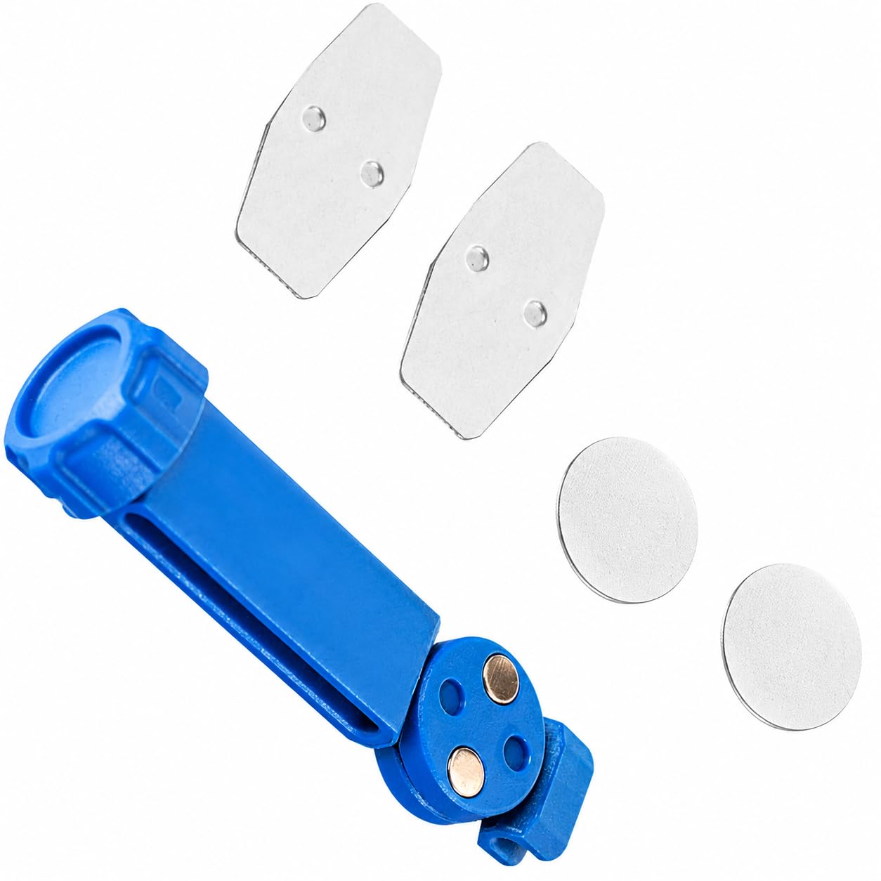 LDIGT 5Pcs Hydraulic Bike Brake Piston Press Tool, Anti-Tilt Piston Spreader for Road & MTB Brake Repair