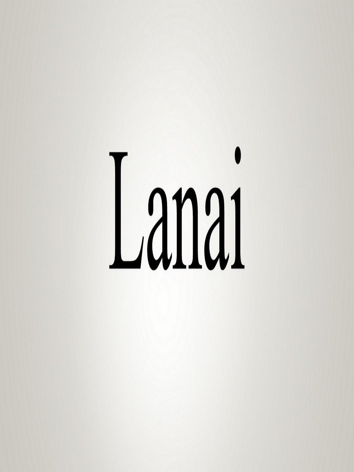 Watch How To Pronounce Lanai Prime Video
