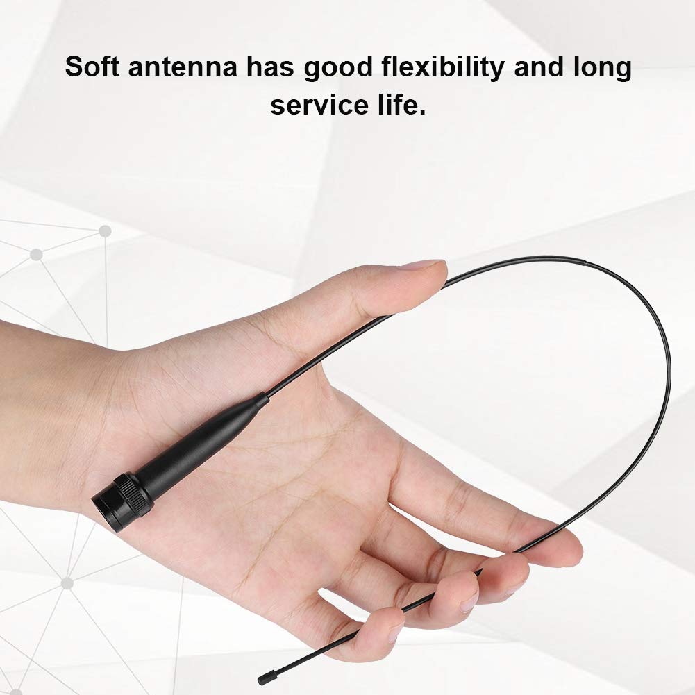 Amazon | トランシーバー用アンテナ 144/430MHz UVデュアルバンド無線