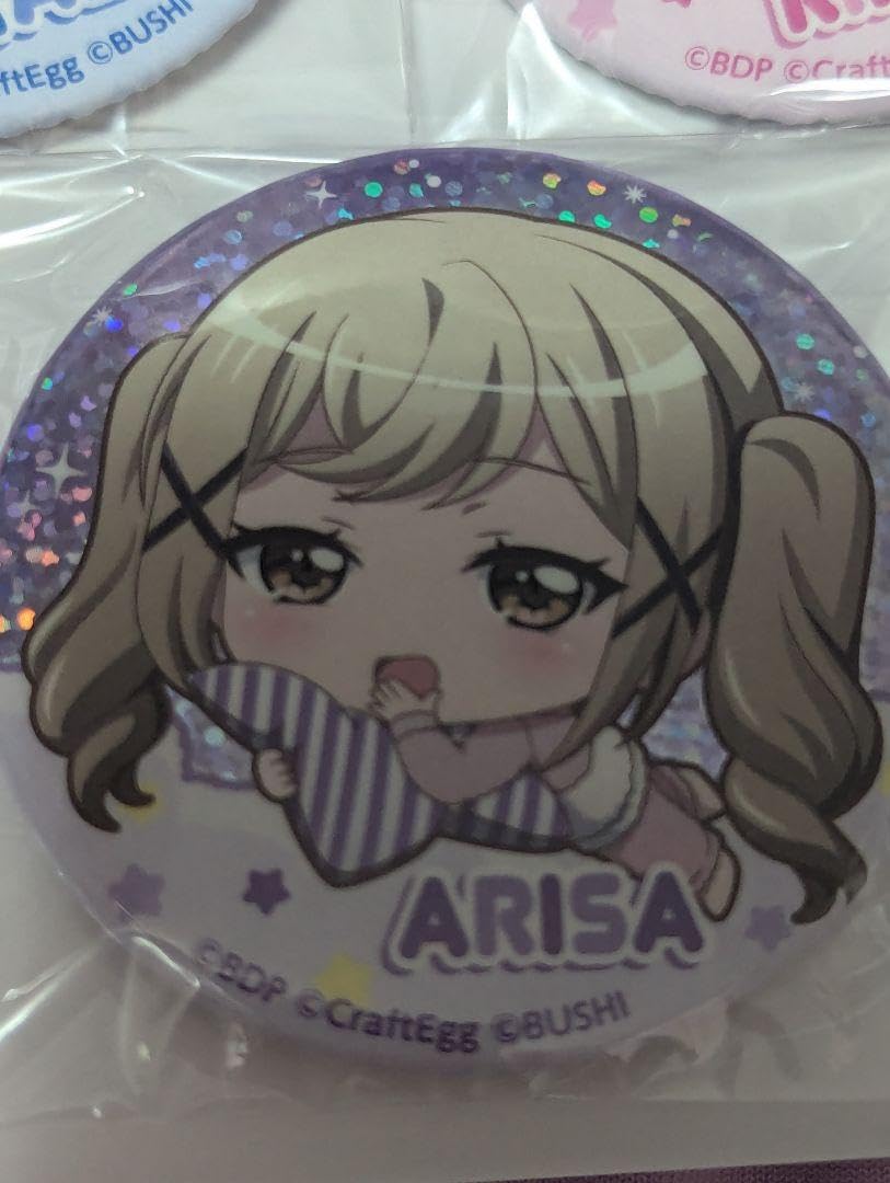 バンドリ BanGDream 市ヶ谷有咲 缶バッジ まとめ売り グッズ バンドリ BanGDream 市ヶ谷有咲 缶バッジ まとめ売り グッズ