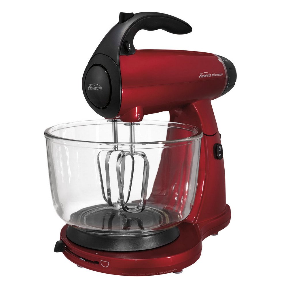 Amazon.com: Sunbeam Mixmaster 12-Speed Stand Mixer FPSBSMGLR (Red