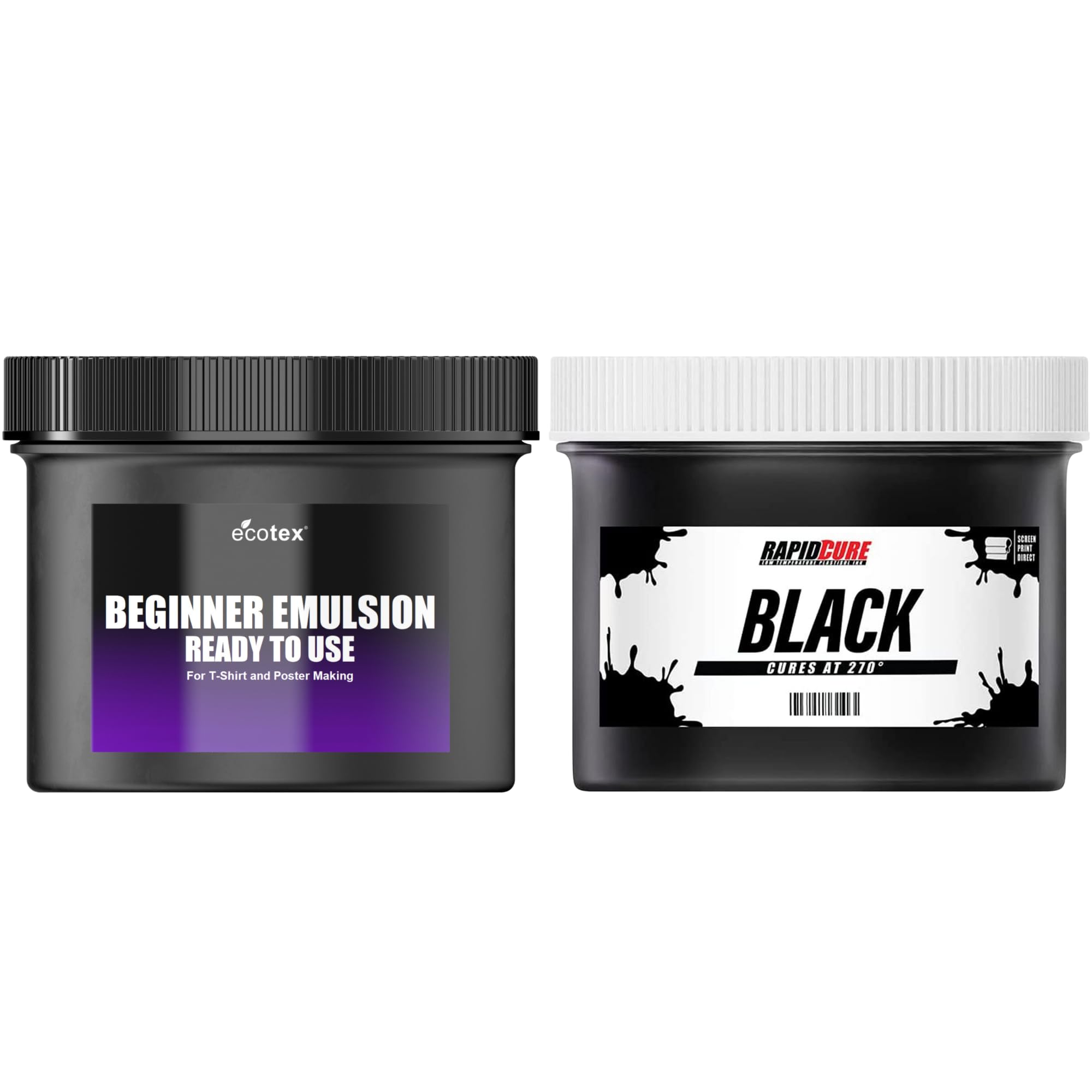 Ecotex® Beginner Screen Printing Bundle Beginner Photo