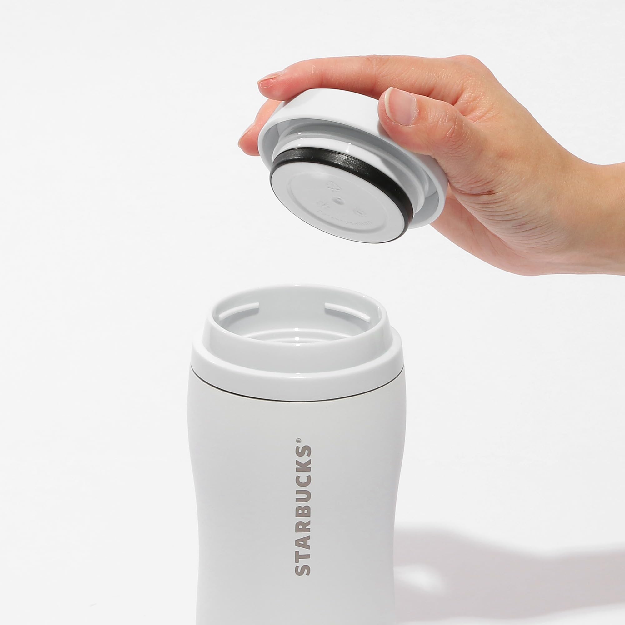 スターバックス スタバ ホリデー 2019 カーヴドステンレスボトル