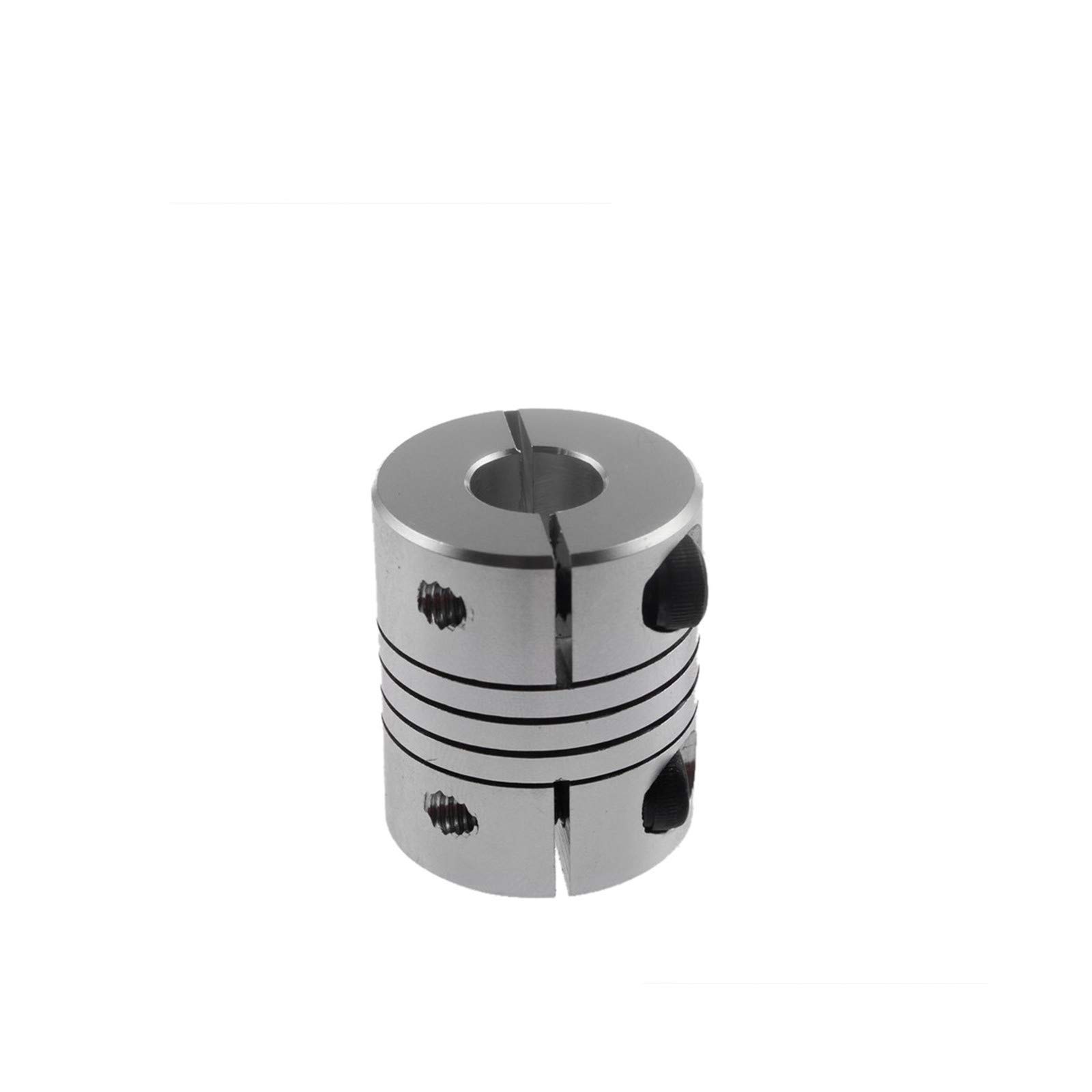 SFU1605 Husillo de bolas de 450 mm, tornillo de potencia de acero inoxidable con soporte BK12/BF12, carcasa de tuerca DSG16H y juego de embrague CNC