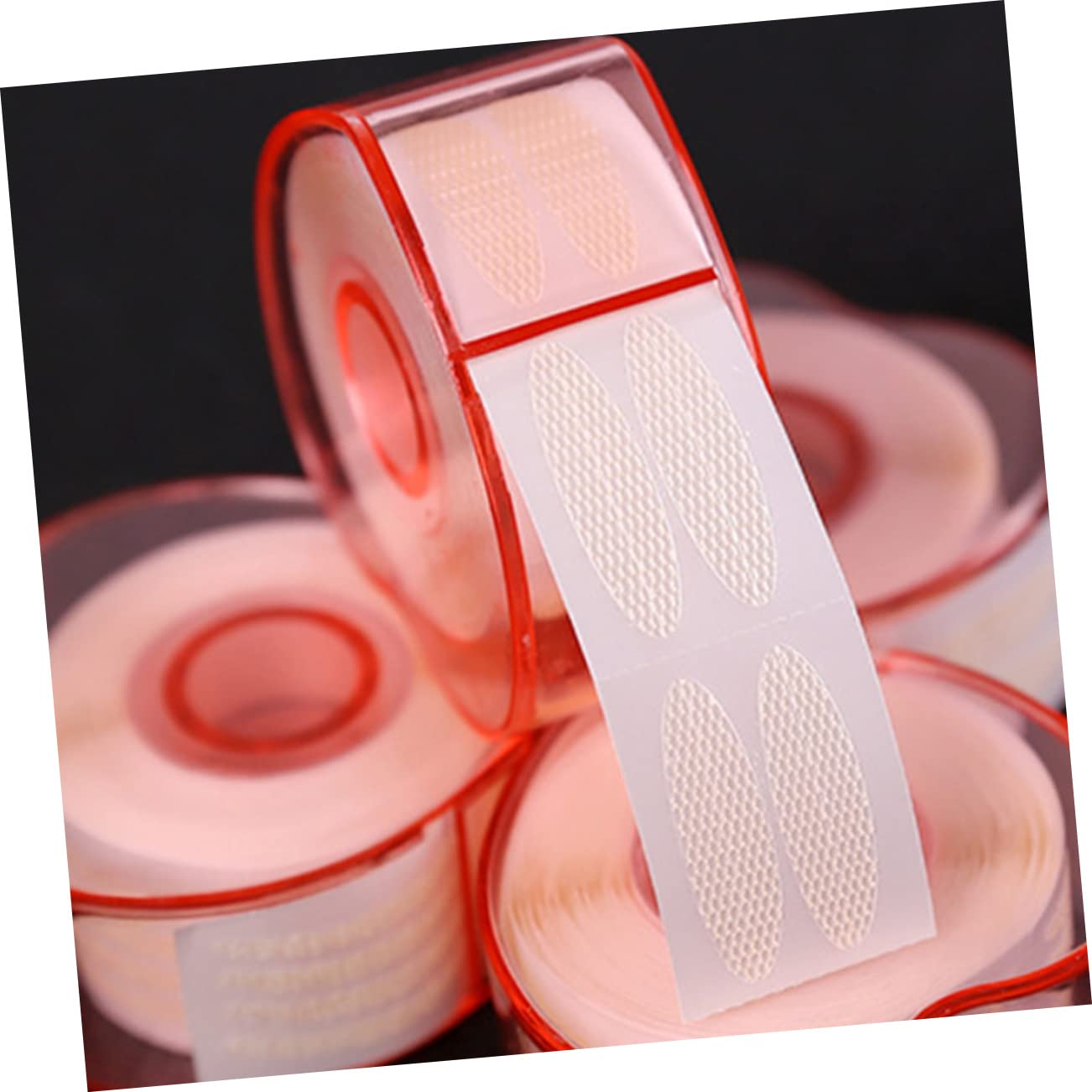 FOMIYES for Makeup Double Eyelid Tape Adhesive Eyelid Lift Strips Natural Look Comfortable for Beginners Professionals Tweezers