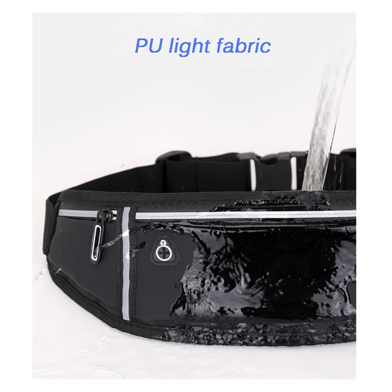 Corre de Cintura Profesional Cinturón Sports Pouch Case de teléfonos móvil