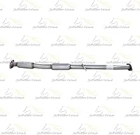 Vista 5 de Tubo resonador de escape para Subaru Impreza 2002-2005