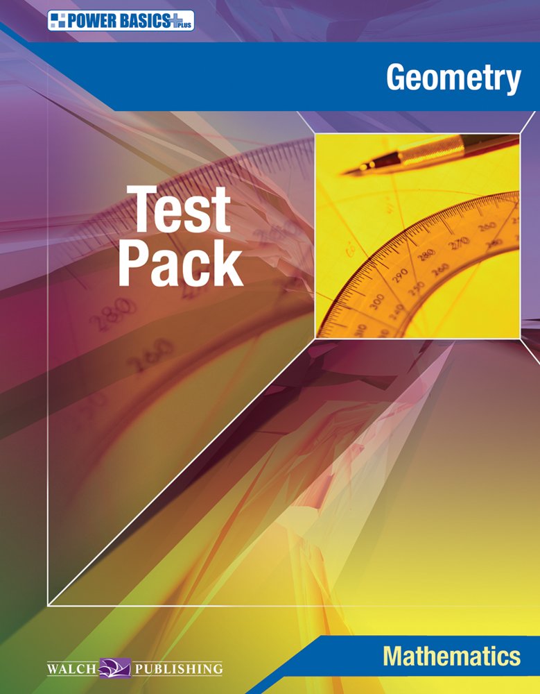 Geometry Test Pack (Power Basics Series)