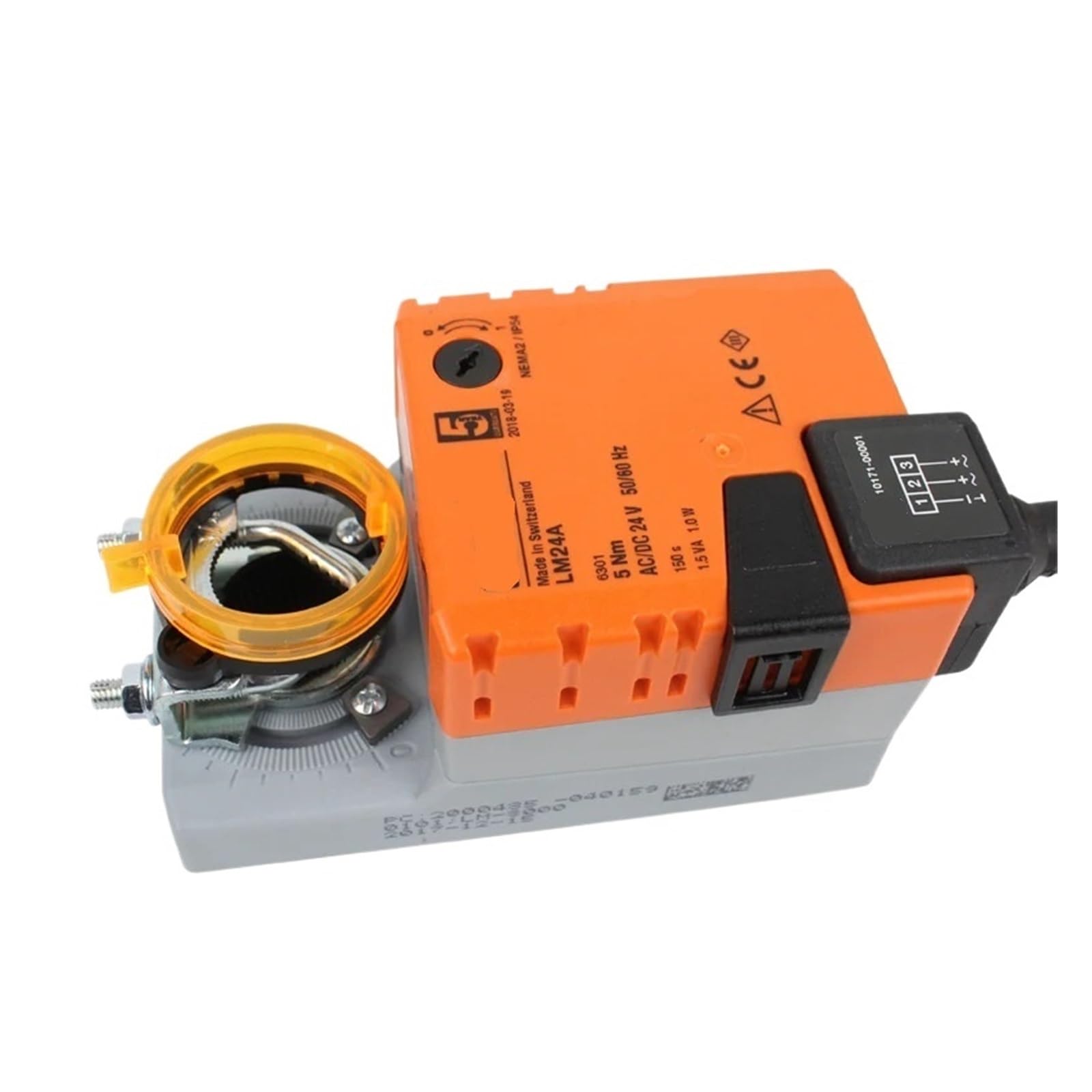 5NM LM24A LMU24 LM24A-F LM24A-TP Switch Type Damper Actuator(LM24A-F)