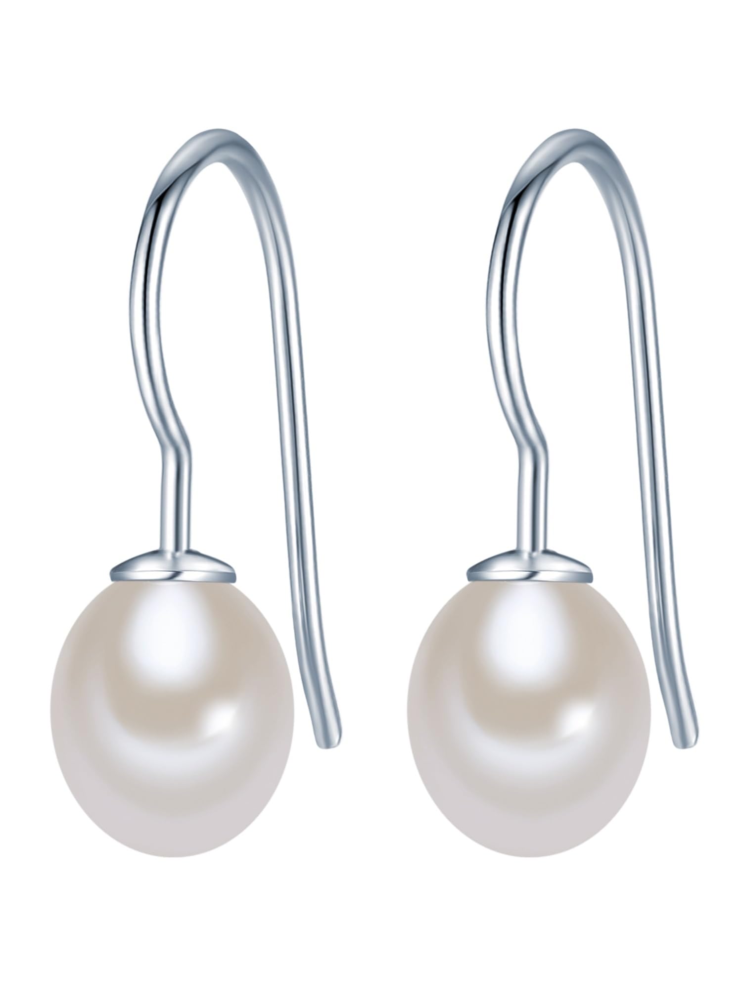 Pendente in Oro rosa 18k con perla di coltura Australiana - perle