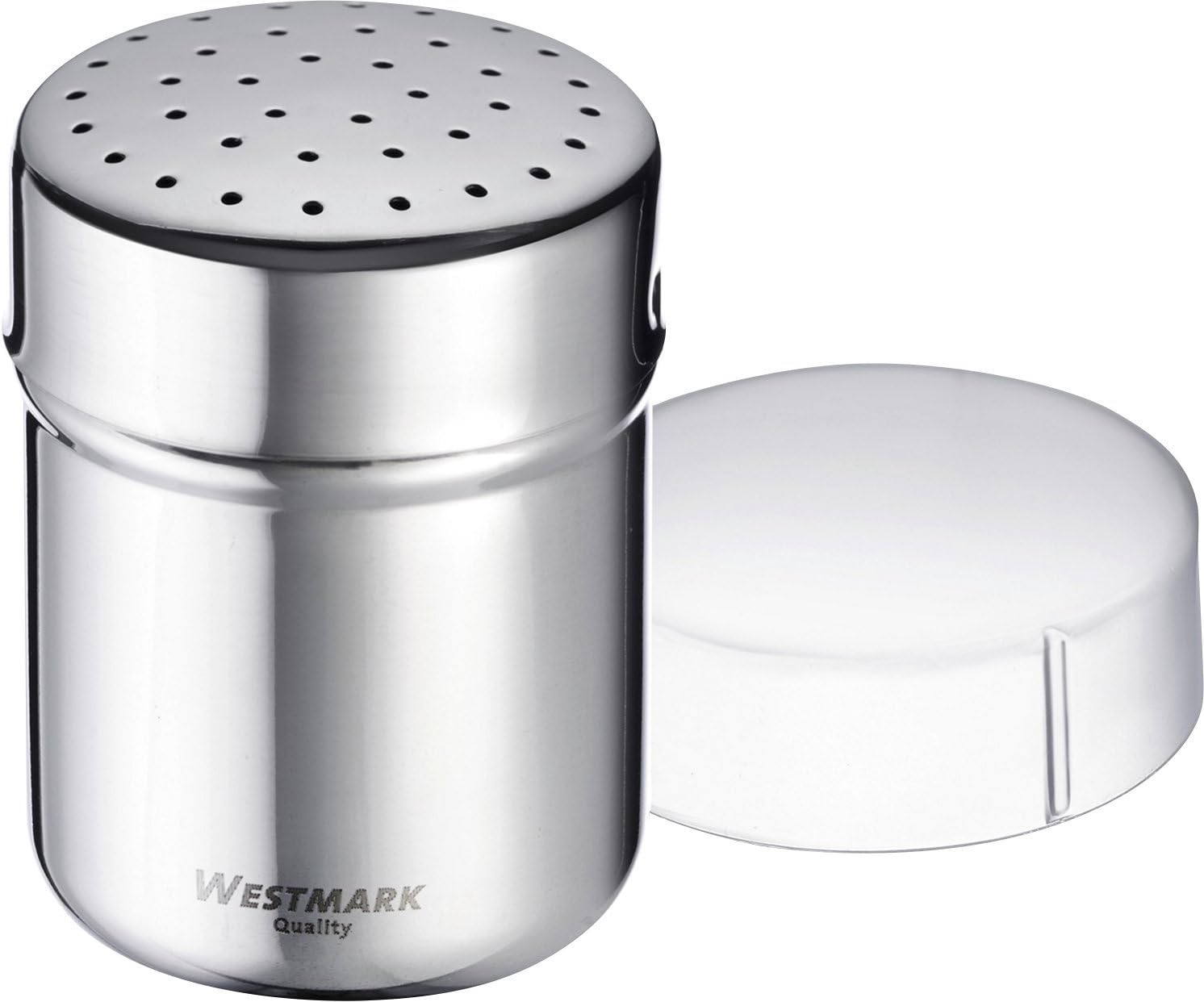 Westmark Spice Shaker Fein, 3.2" x 2.4", Stainless Steel