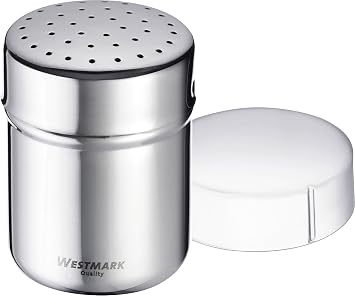 Westmark Spice Shaker Fein, 3.2" x 2.4", Stainless Steel