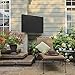 SunPatio Outdoor TV Cover 30 to 32 inch Weatherproof, Cover Size 30
