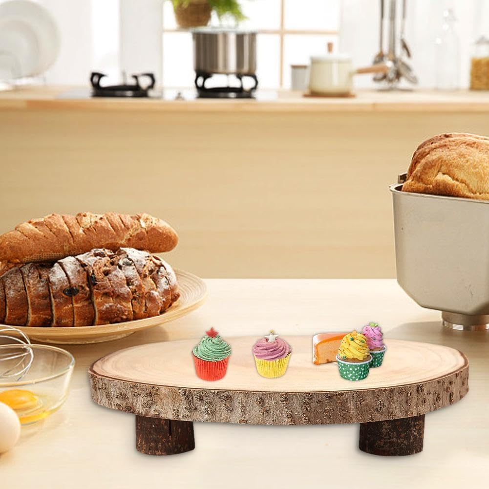 Amazon.co.jp: DAEETYL(ゆう) 木製ケーキスタンド ケーキカッティング