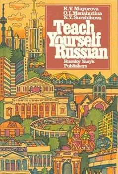 Hardcover Teach Yourself Russian [Russian] Book