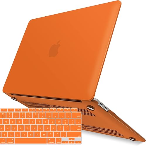 Miniatura 22 de IBENZER - Carcasa rígida para MacBook Air de 13 pulgadas versión 2020, 2019, 2018, A1932, A2179, con funda de teclado para Apple Mac Air 13 Retina