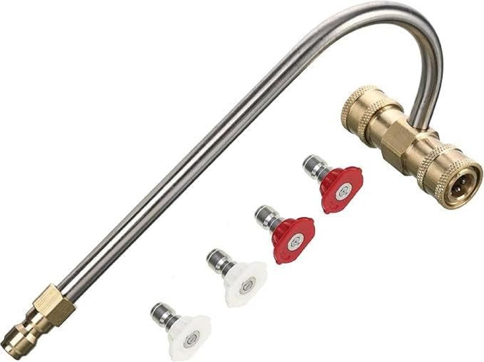 Nettoyeur de gouttière haute pression pour déboucher les chéneaux sans échelle