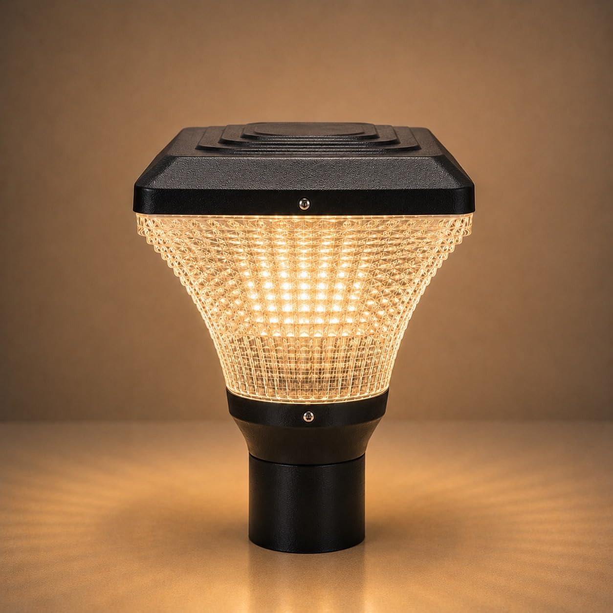 GL-303 Warm White (Pack of 1) Outdoor Gate Light, White LED, 18x24 cm, Black | VPROTECT | TBH | Think Bright Homes-image-41