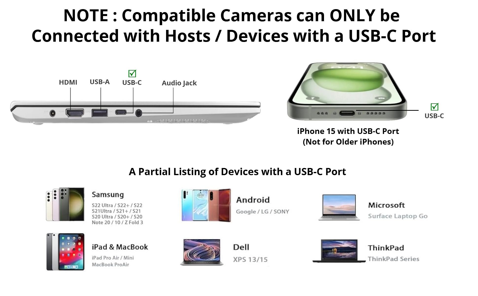 Amazon.co.jp: ienza USB-C - 8ピン PCデータ転送バッテリー充電