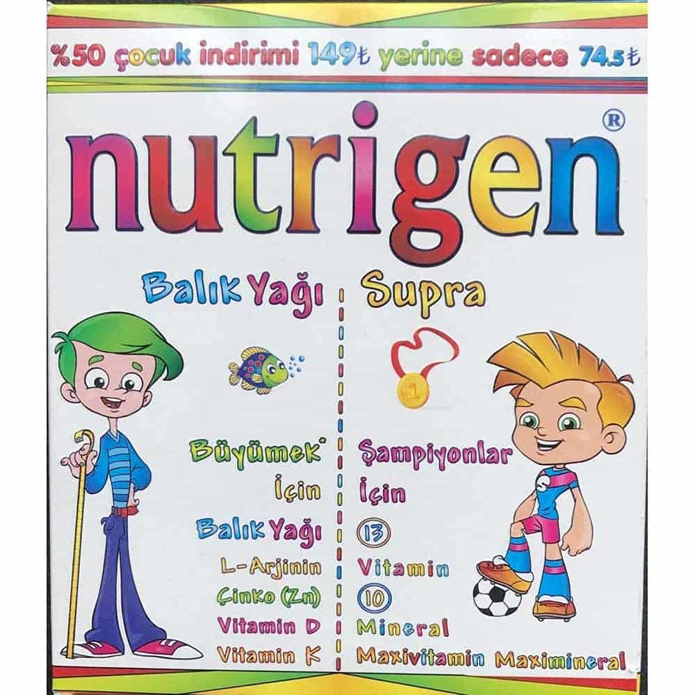 Nutrigold Nutrigen Balık Yağı 200Ml + Propolis 200Ml Avantaj Paketi 01/2022
